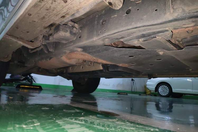 Used Nissan Patrol  Chassis Front Right