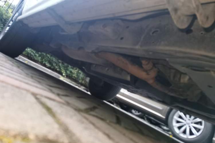 Used Nissan Patrol 2019 Y62 4.0L SE-T1 Middle East Chassis Front Right