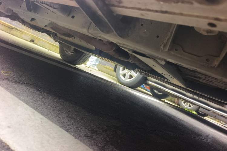 Used Nissan Patrol  Chassis Front Right