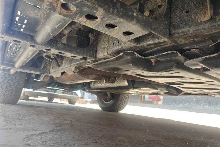 Used Nissan Patrol  Chassis Front Right