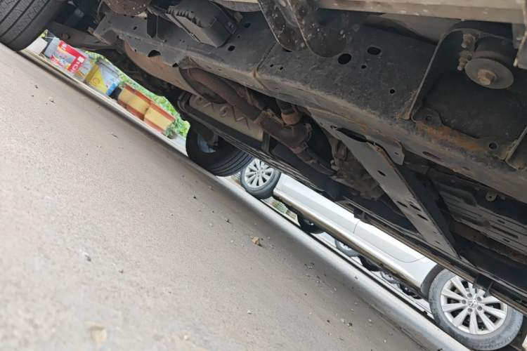 Used Nissan Patrol  Chassis Front Right