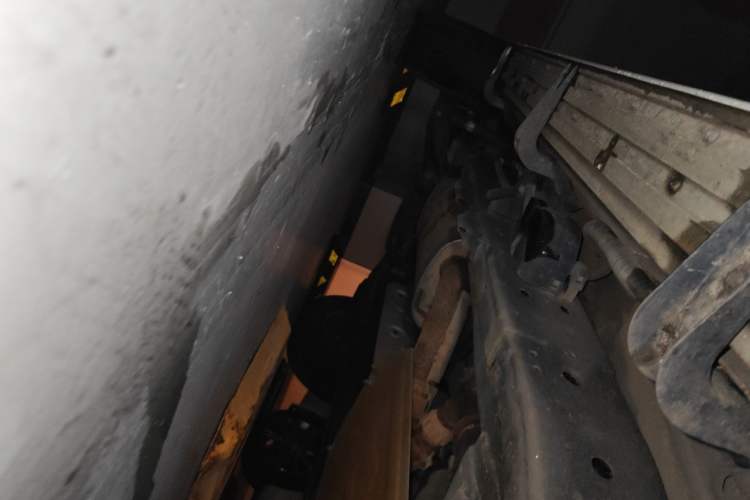 Used Nissan Patrol  Chassis Front Right