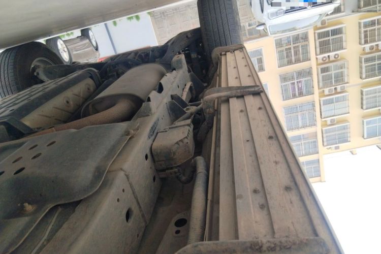 Used Nissan Patrol  Chassis Front Right