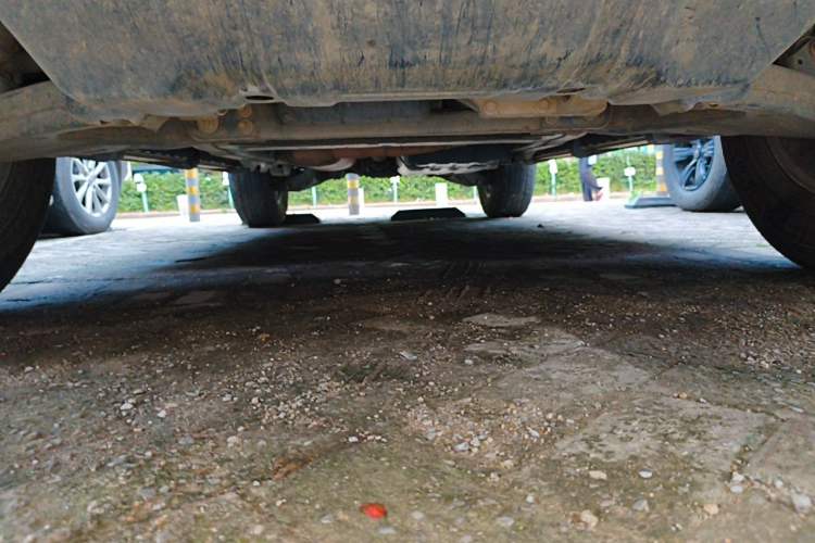 Used Nissan Patrol 2019 Y62 4.0L SE-T1 Middle East Chassis Front