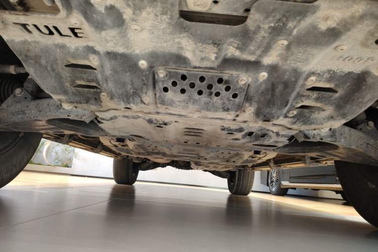 Used Nissan Patrol  Chassis Front