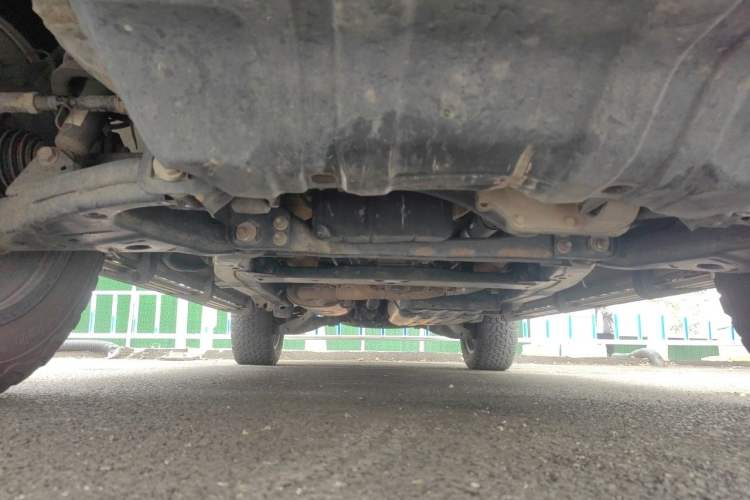 Used Nissan Patrol  Chassis Front