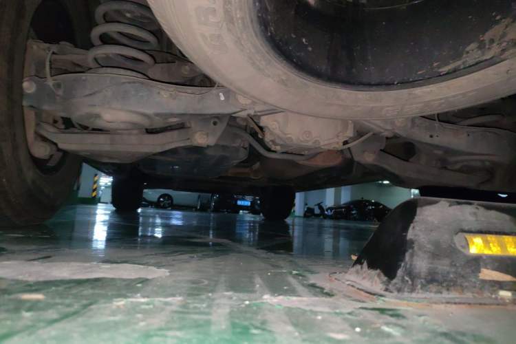 Used Nissan Patrol  Chassis Rear