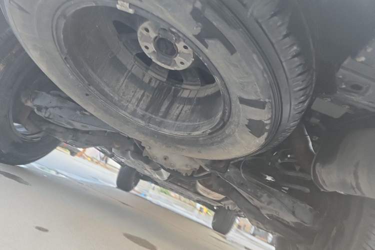 Used Nissan Patrol  Chassis Rear
