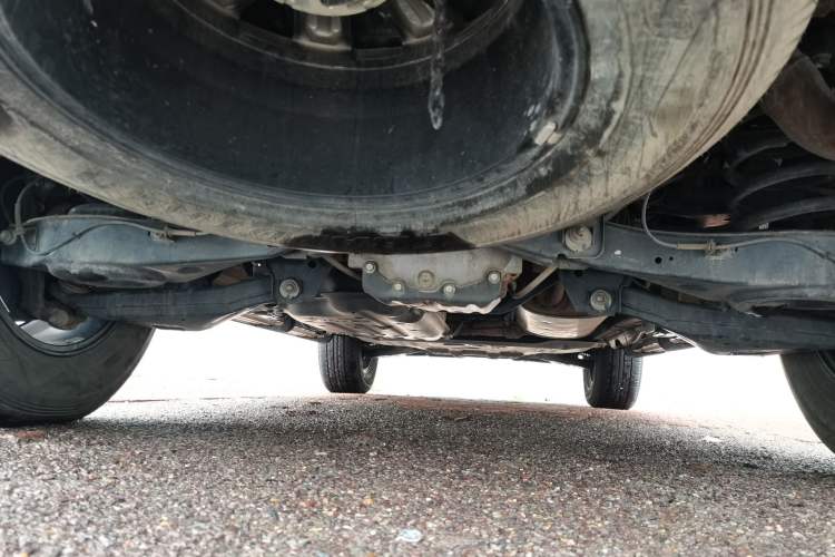 Used Nissan Patrol  Chassis Rear