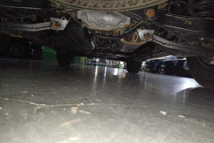 Used Nissan Patrol  Chassis Rear