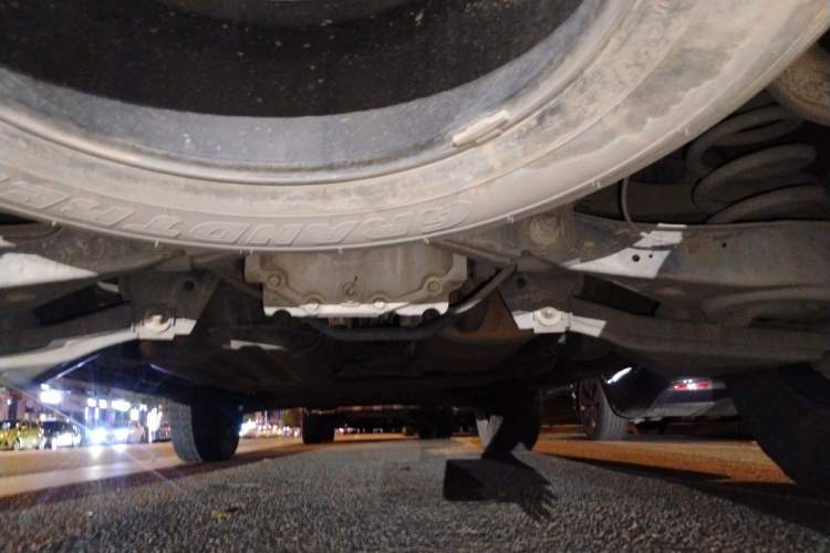Used Nissan Patrol  Chassis Rear