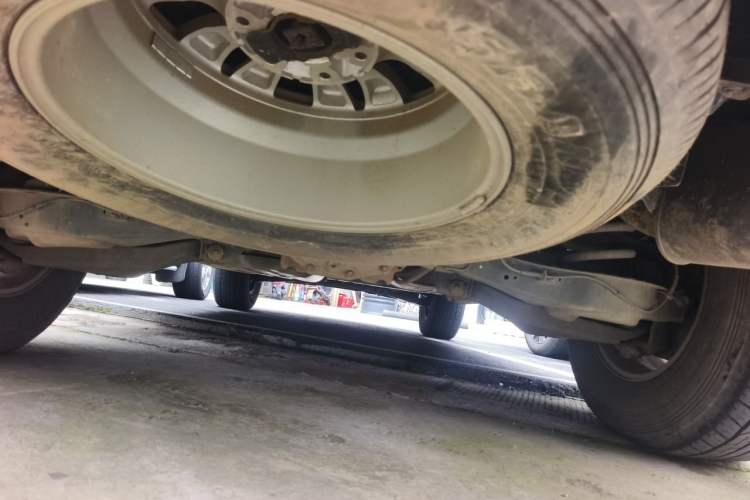 Used Nissan Patrol  Chassis Rear