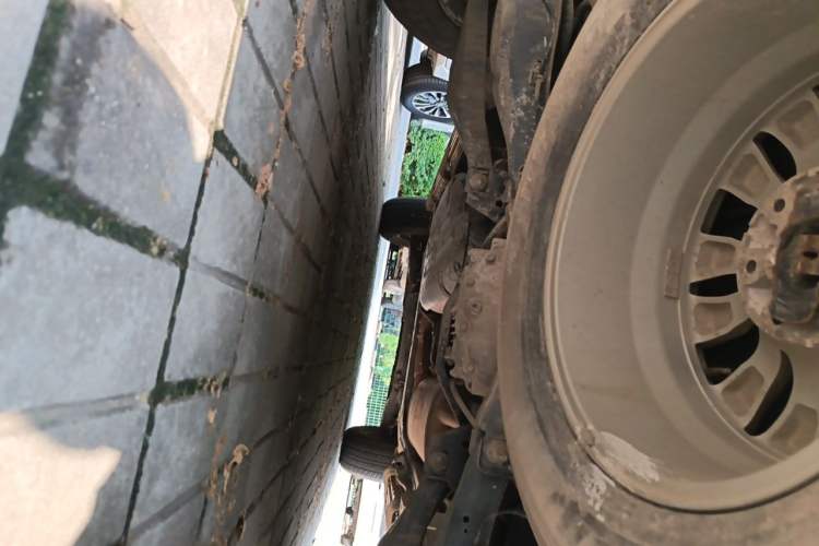 Used Nissan Patrol  Chassis Rear