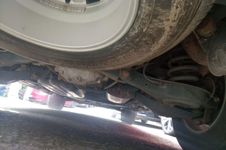 Used Nissan Patrol 2019 Y62 4.0L SE-T1 Middle East Chassis Rear