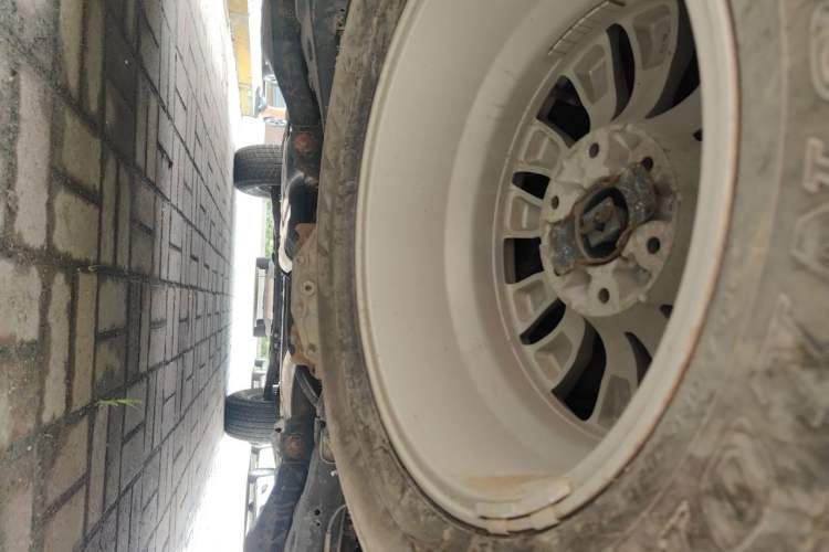 Used Nissan Patrol  Chassis Rear