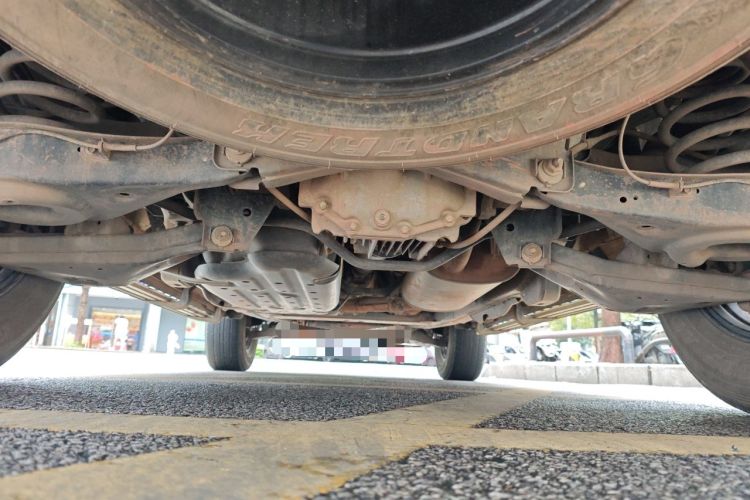 Used Nissan Patrol  Chassis Rear