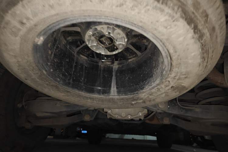 Used Nissan Patrol 2019 Y62 4.0L SE-T1 Middle East Chassis Rear