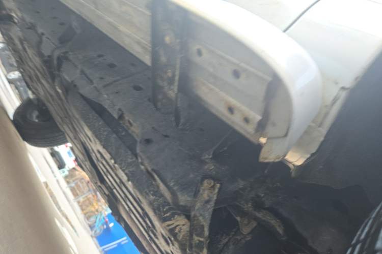 Used Nissan Patrol  Chassis Rear Left