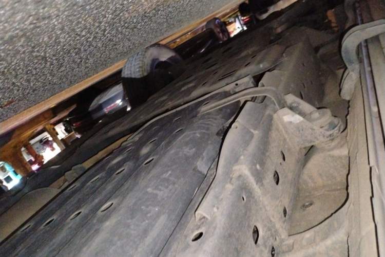 Used Nissan Patrol  Chassis Rear Left