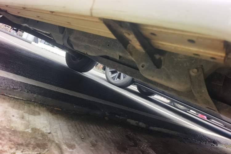 Used Nissan Patrol  Chassis Rear Left