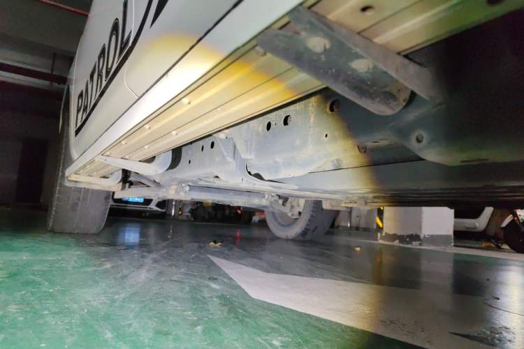 Used Nissan Patrol 2019 Y62 4.0L SE-T1 Middle East Chassis Rear Left