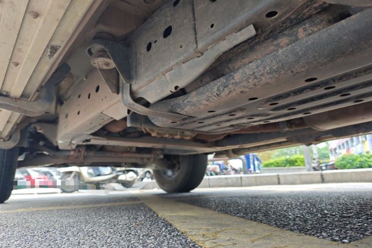 Used Nissan Patrol  Chassis Rear Left