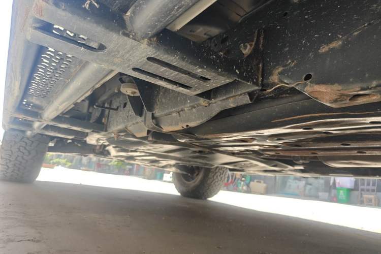Used Nissan Patrol  Chassis Rear Left