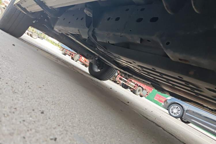 Used Nissan Patrol  Chassis Rear Left