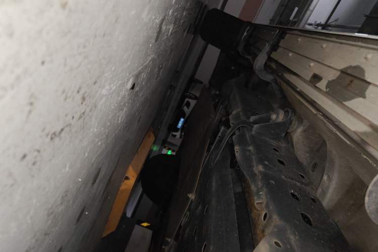 Used Nissan Patrol  Chassis Rear Left