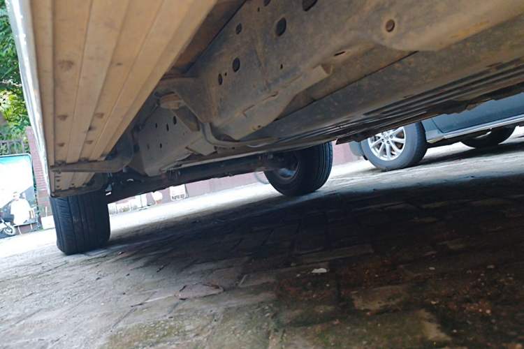 Used Nissan Patrol 2019 Y62 4.0L SE-T1 Middle East Chassis Rear Left
