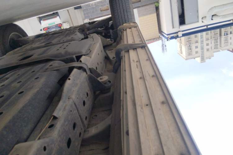 Used Nissan Patrol  Chassis Rear Left