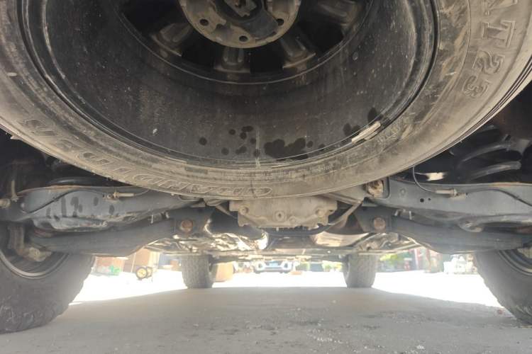 Used Nissan Patrol  Chassis Rear