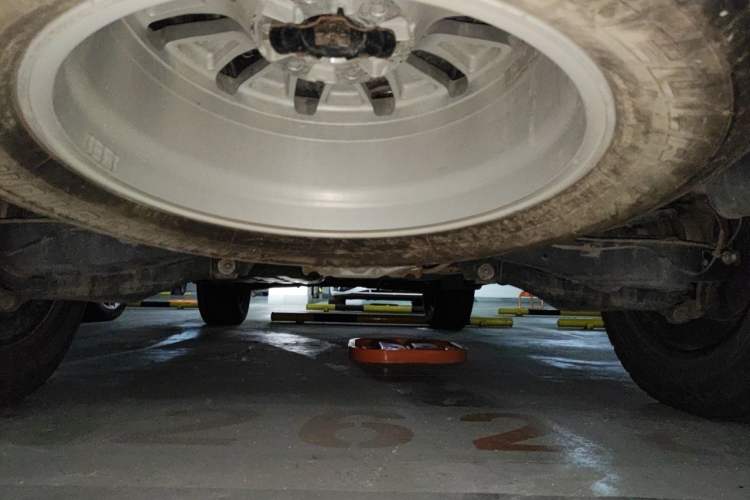 Used Nissan Patrol  Chassis Rear
