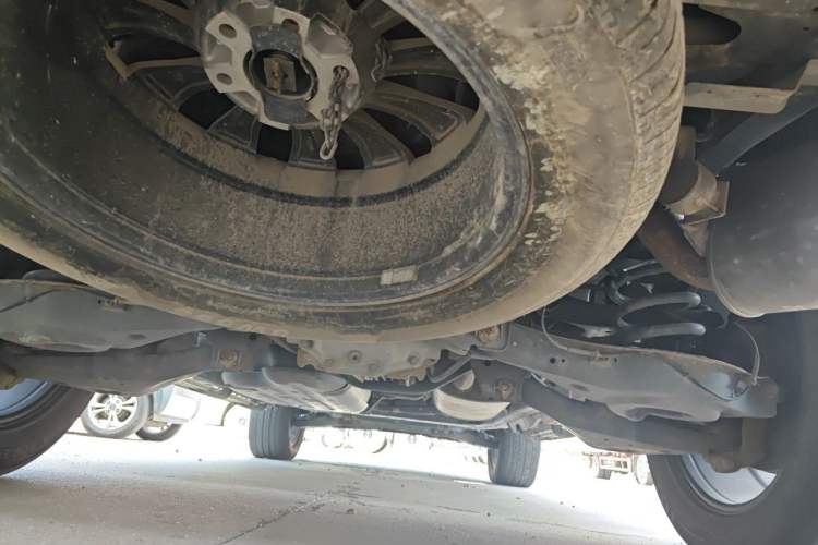 Used Nissan Patrol  Chassis Rear