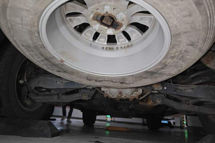 Used Nissan Patrol  Chassis Rear