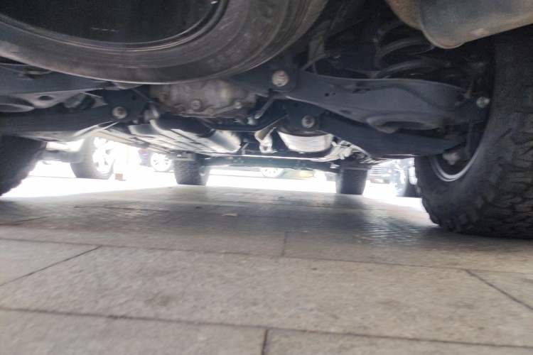 Used Nissan Patrol 2019 Y62 4.0L SE-T1 Middle East Chassis Rear