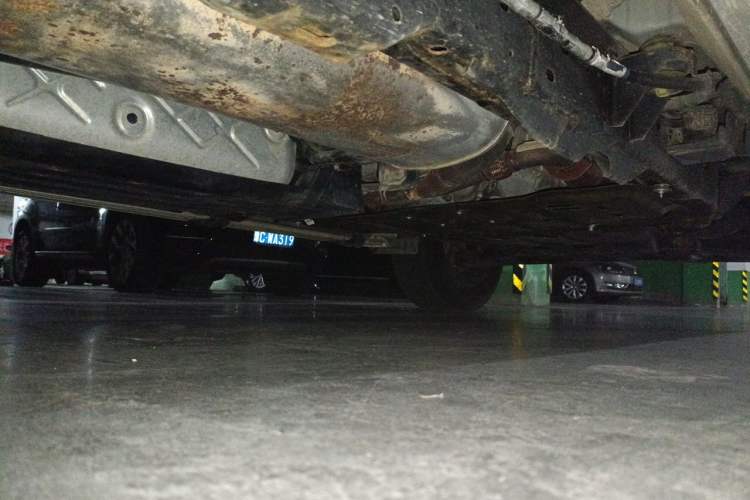 Used Nissan Patrol  Chassis Rear Right