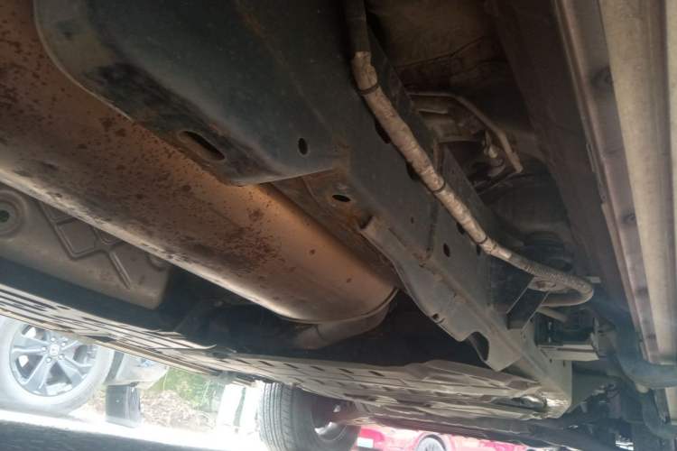 Used Nissan Patrol 2019 Y62 4.0L SE-T1 Middle East Chassis Rear Right