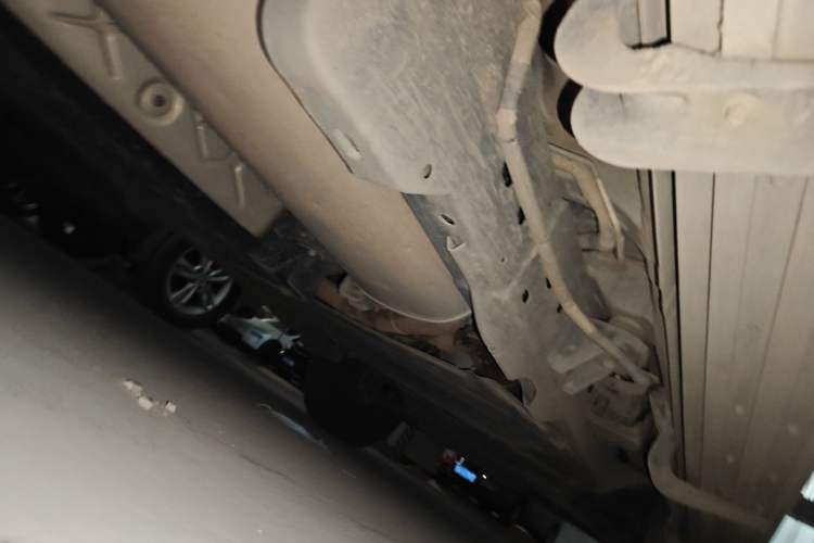 Used Nissan Patrol 2019 Y62 4.0L SE-T1 Middle East Chassis Rear Right