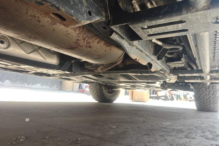 Used Nissan Patrol  Chassis Rear Right