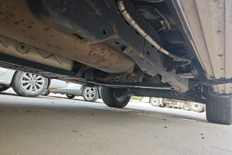 Used Nissan Patrol  Chassis Rear Right