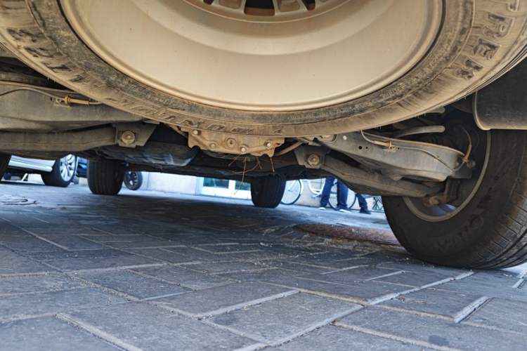 Used Nissan Patrol  Chassis Rear