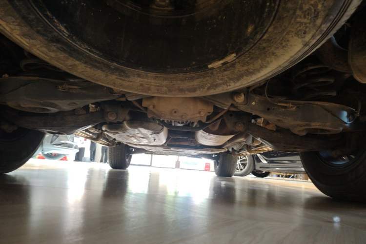 Used Nissan Patrol  Chassis Rear