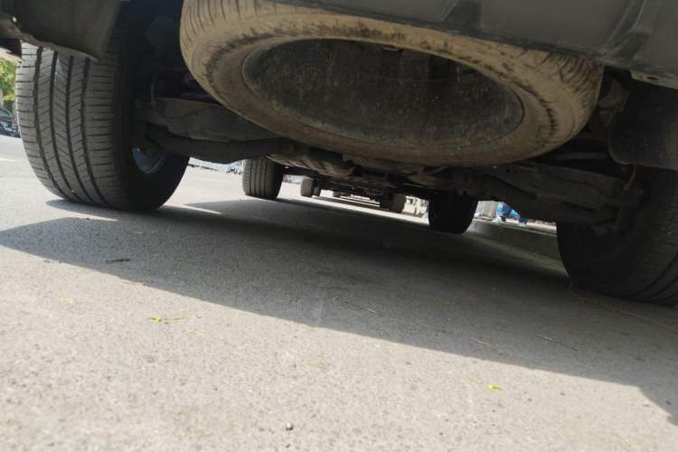 Used Nissan Patrol 2019 Y62 4.0L SE-T1 Middle East Chassis Rear