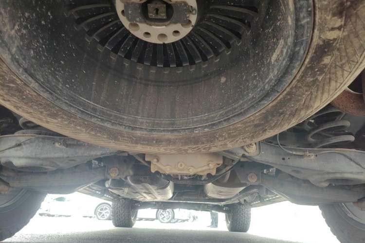 Used Nissan Patrol  Chassis Rear