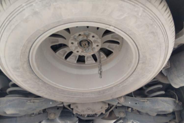 Used Nissan Patrol  Chassis Rear