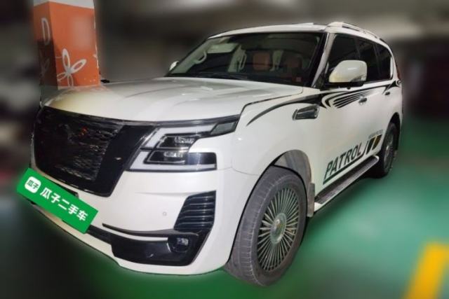 Used Nissan Patrol 2019 Y62 4.0L SE-T1 Middle East
