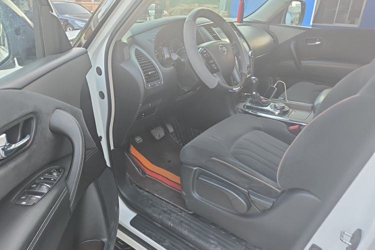 Used Nissan Patrol  Driver Seat