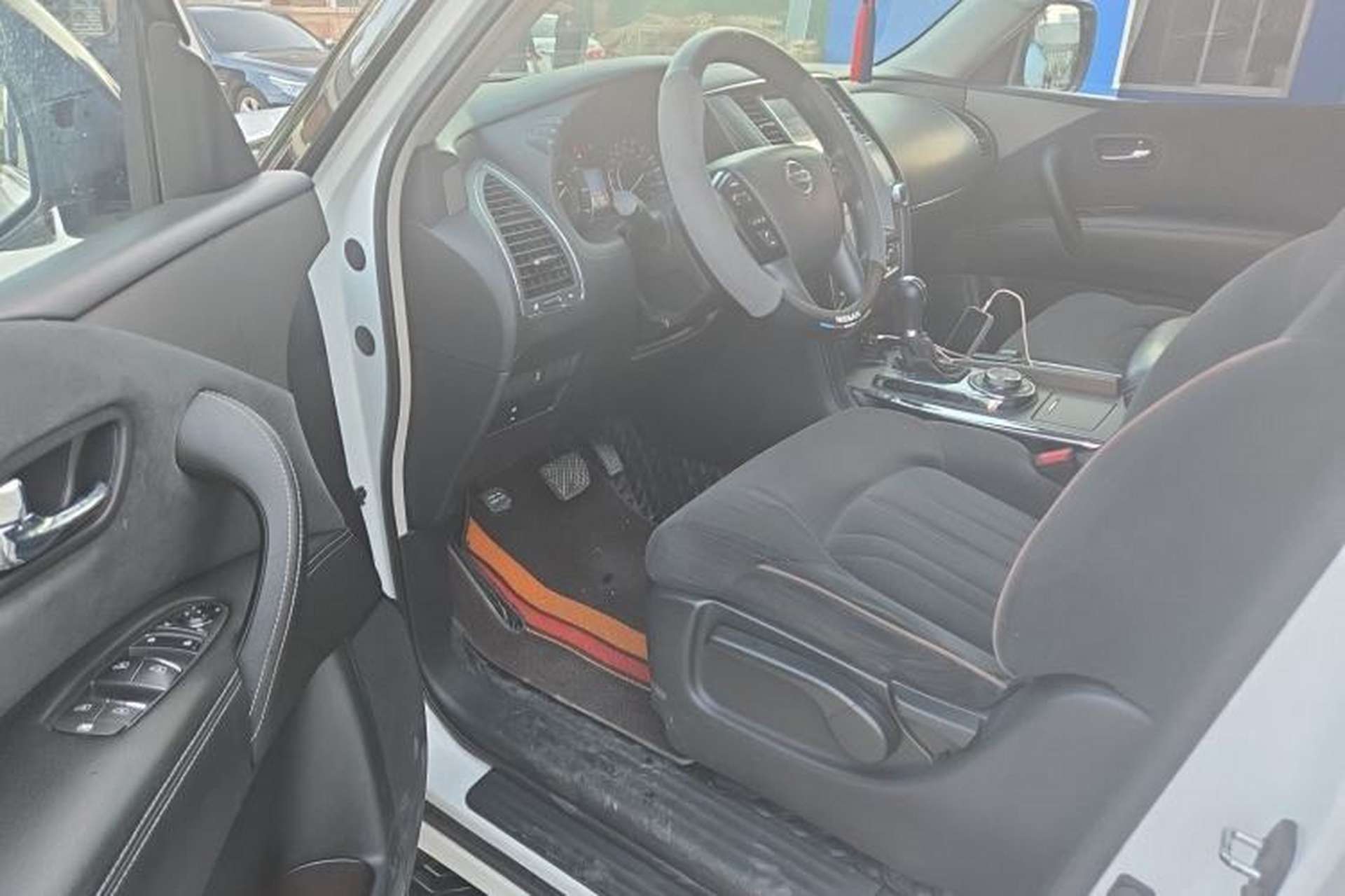 Used Nissan Patrol  Driver Seat