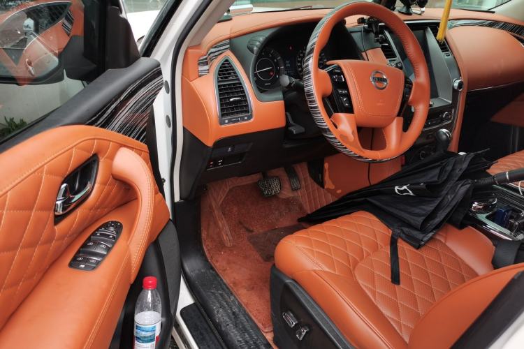 Used Nissan Patrol  Driver Seat